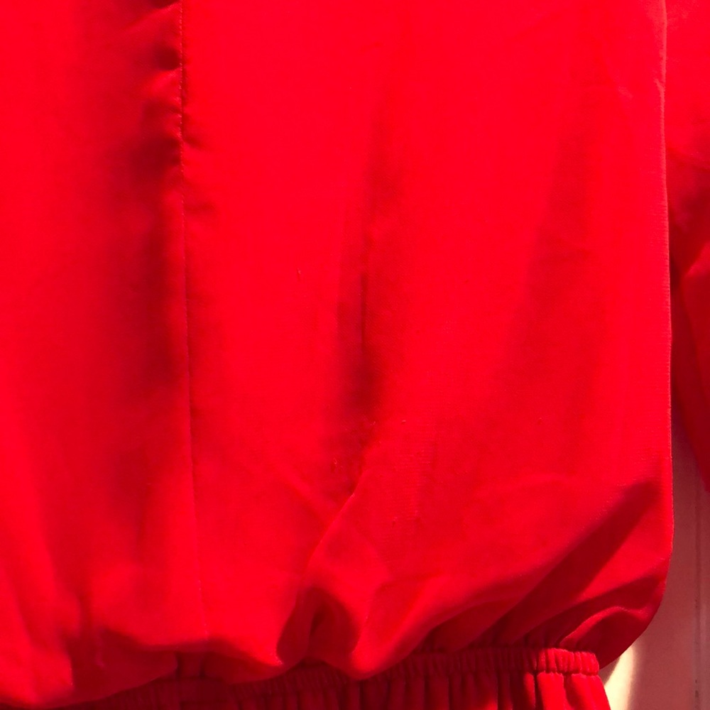 Express Red Dress - Picture 5 of 5